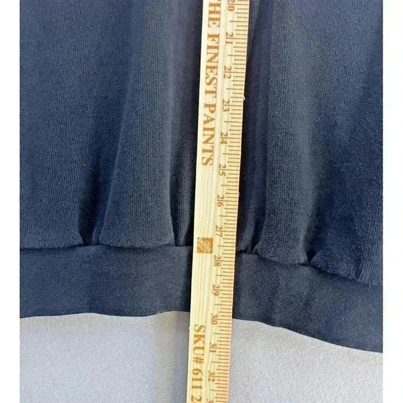 Dallas Stars Sweater Vest Black Antigua Brand 100% Cotton Sz L - Picture 2 of 7